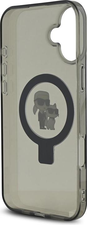 Immagine prodotto Karl Lagerfeld Custodia iPhone 16 Ringstand Karl e Choupette MagSafe (Apple iPhone 16)