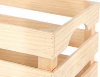 Produktbild Giftdecor offene Holzkiste 36 x 26 cm