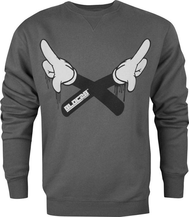 Immagine prodotto Mickey Mouse Felpa Bloc 28 con braccia incrociate (M)