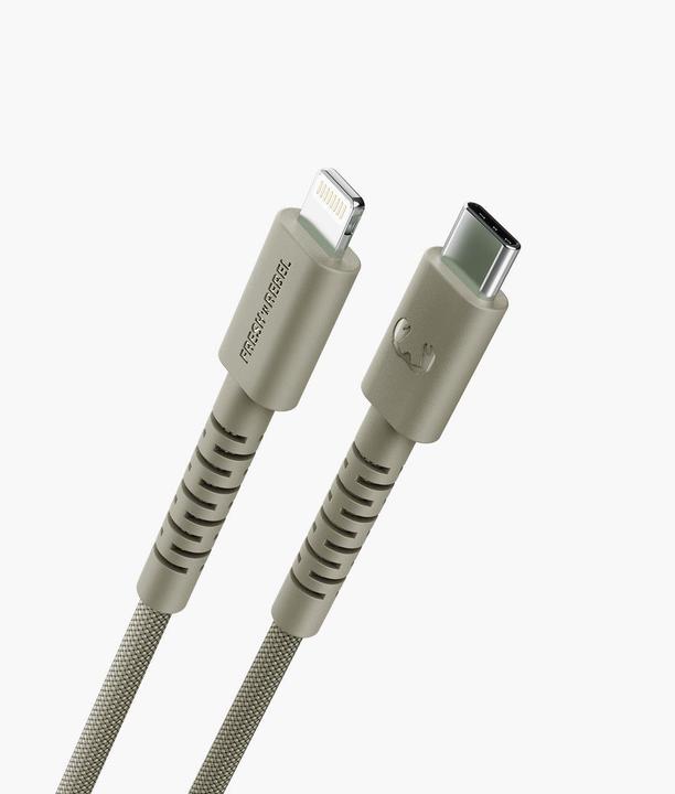 Image du produit Fresh'N Rebel Fresh 'n Rebel USB-C to Lightning Green (2 m, 30 W)