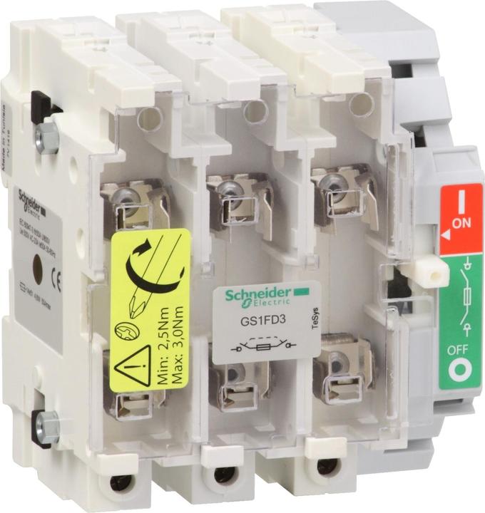Schneider Electric Switch disconnector GS1FD3 (50 A)