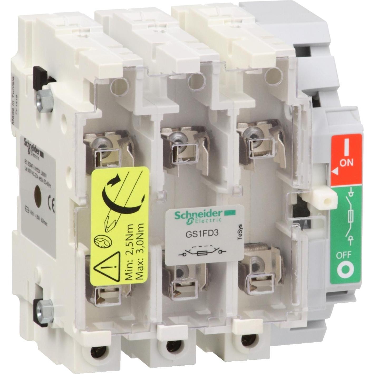 Schneider Electric, Systemstromversorgung, Lasttrennschalter GS1FD3
