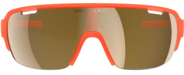 Image du produit Poc DO Half Blade (Orange Fluorescent Translucide, Purple, Miroir en or)