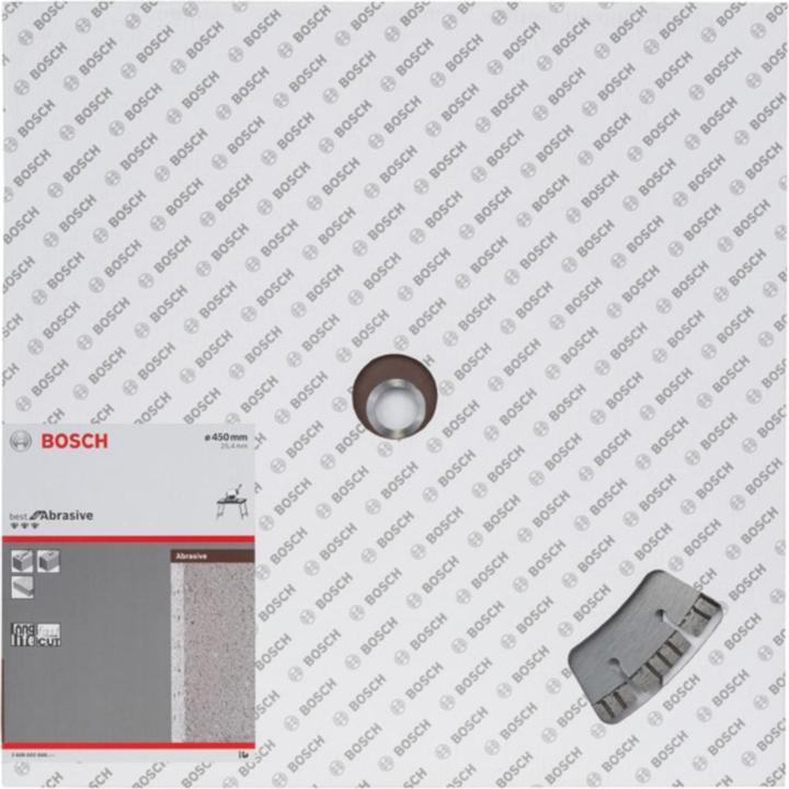 Produktbild Bosch Professional Zubehör PRO Abrasive Diamanttrennscheibe, 450 x 25,4 mm