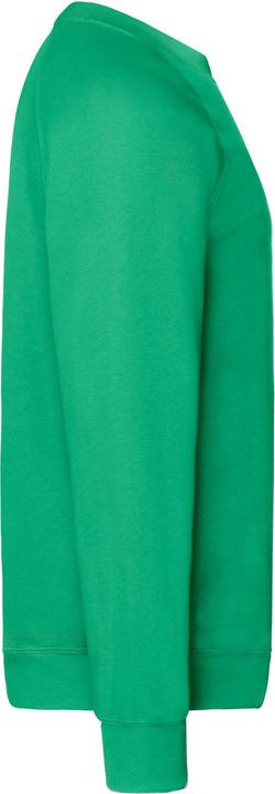 Actual product image Fruit of the Loom Mens Classic Raglan Sweatshirt (L)
