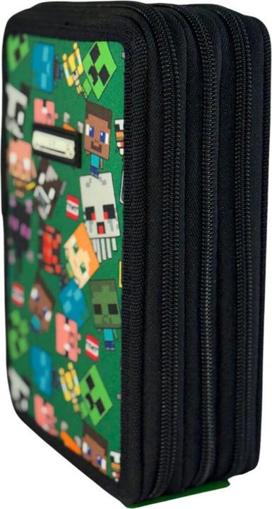 Produktbild Manenti Minecraft Characters triple pencil case