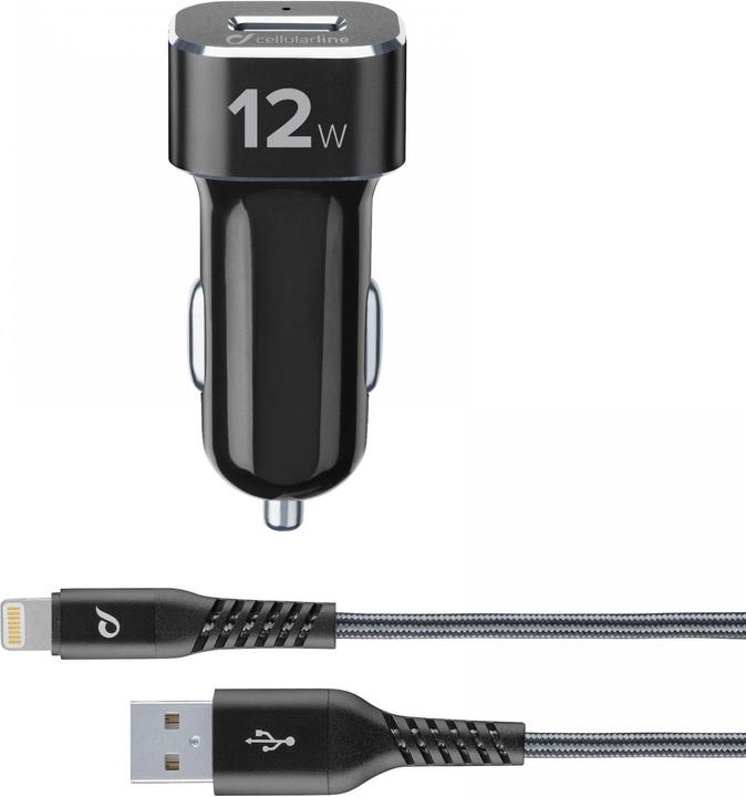 Cellularline Extreme Car Charger Kit