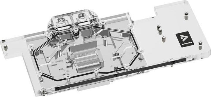 Barrow LRC2.0 full coverage GPU Water Block for ASUS TUF 3070 Aurora RGB - Acrylic