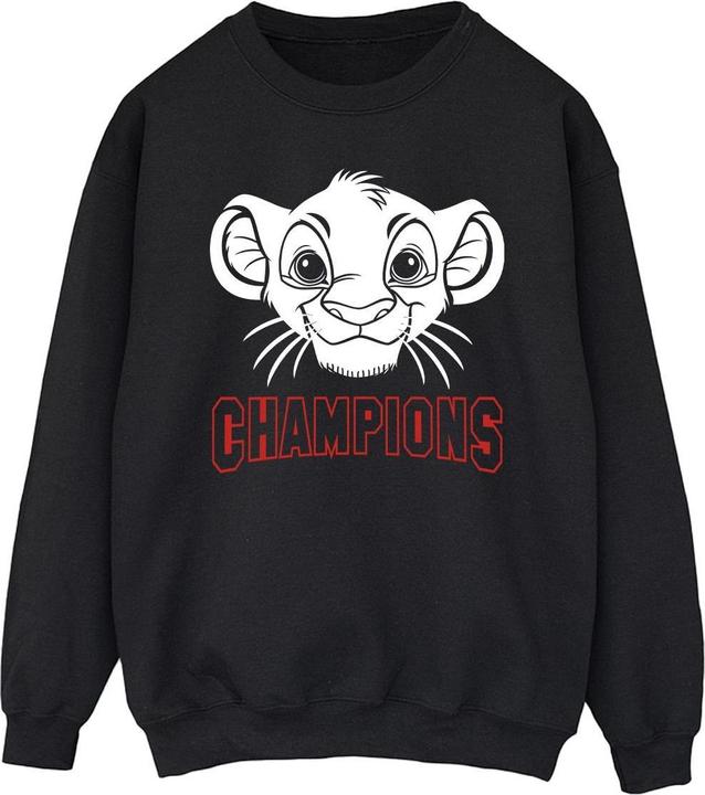 Image du produit Disney - Sweat THE LION KING SIMBA FACE CHAMPION - Homme (5XL)