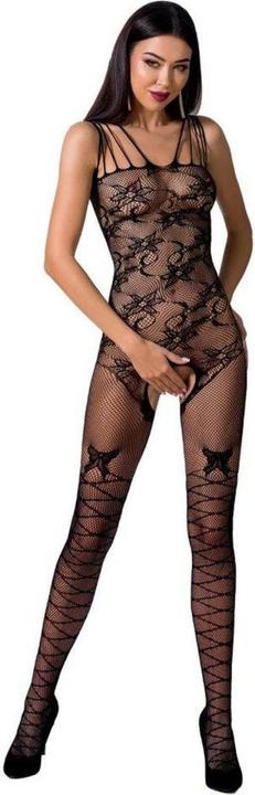 Image du produit Passion Femme Bs076 Bodystocking Une Taille Noir (Taille unique)