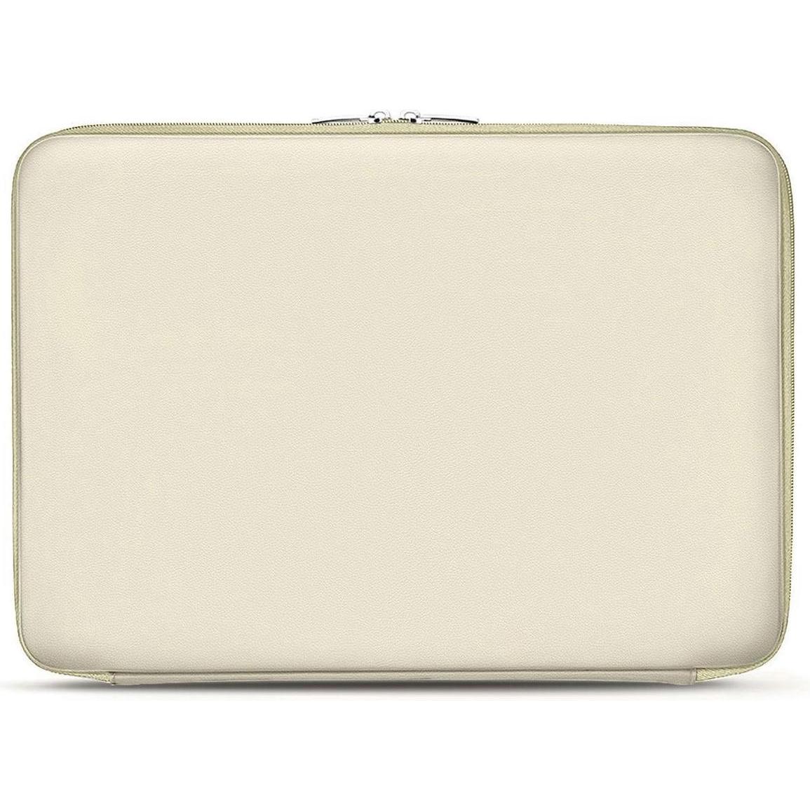 Noreve Lederhülle, Notebooktasche, Weiss