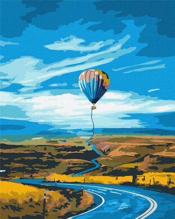 Ideyka Painting by numbers - Road up 40x50cm