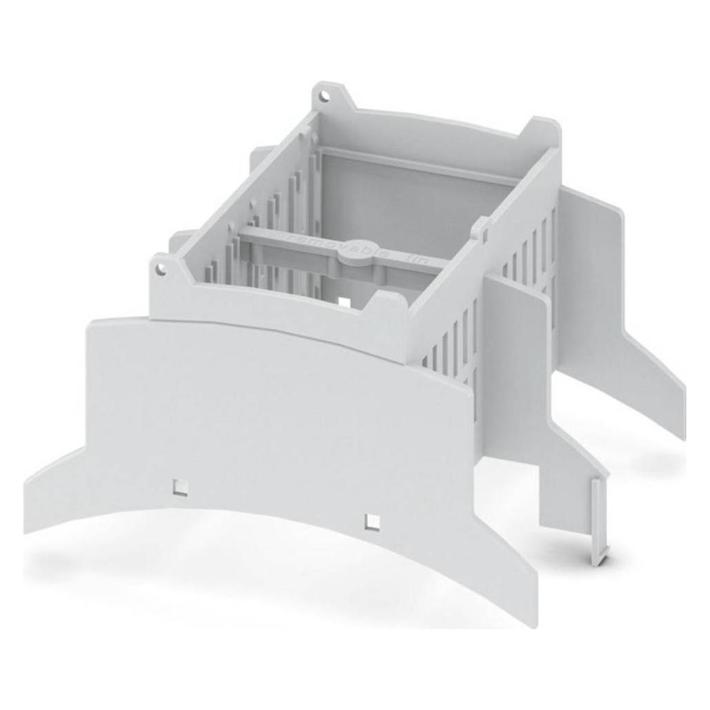 Phoenix Contact Grigio Parte Superiore Dell'alloggiamento (Case), Accessori Di Elettronica + Alloggiamento,