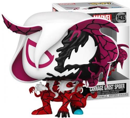 Image du produit Funko Marvel POP! figurine vinyle Carnageized - Ghost Spider 9 cm