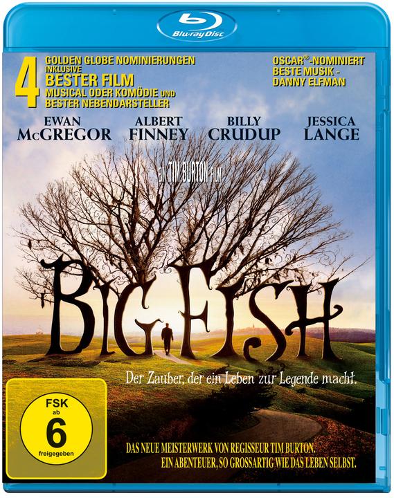 Image du produit Big Fish La magie qui fait d'une vie une légende (Blu-ray, 2003, Allemand, Français, Anglais)