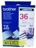 Produktbild Brother Laminiertes Band (3.60 cm, Rot)