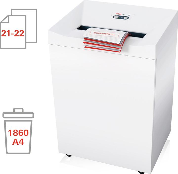 Immagine prodotto HSM PURE 740 - Trituratore (Taglio delle particelle)