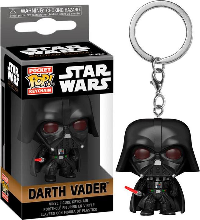 Produktbild Funko Portachiavi Pop! SW Obi-Wan : Darth Vader