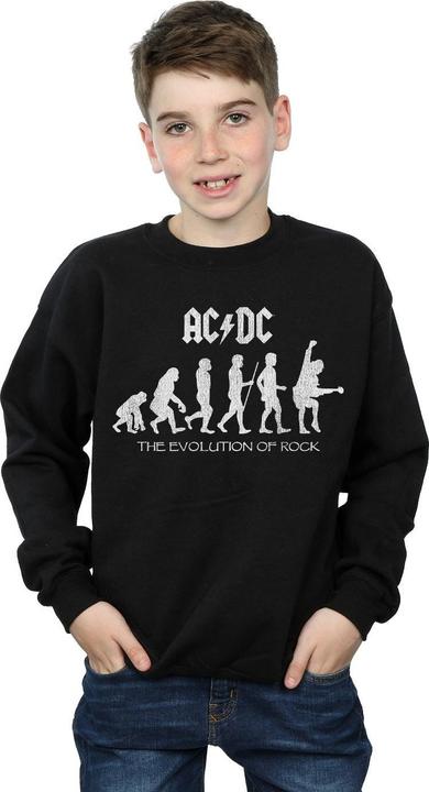 Immagine prodotto AC/DC Evolution Of Rock Felpa Ragazzi (128)