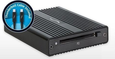 Image du produit Sonnet Pro - Lecteur de cartes (P2 Card) - Thunderbolt (Thunderbolt 2)