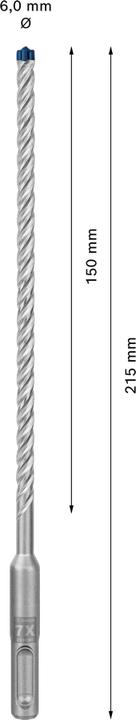 Produktbild Bosch Professional Zubehör Expert (6 Millimeter)