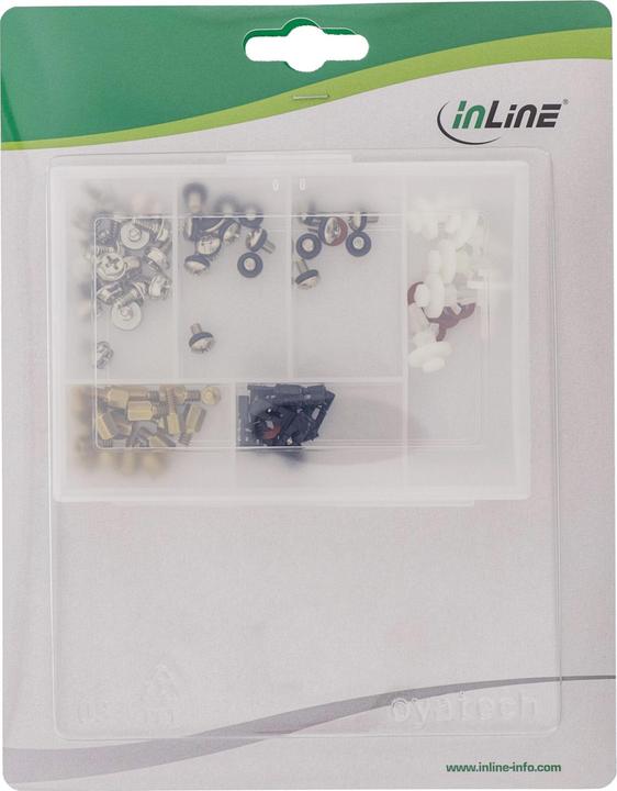 Actual product image InLine PC screw set