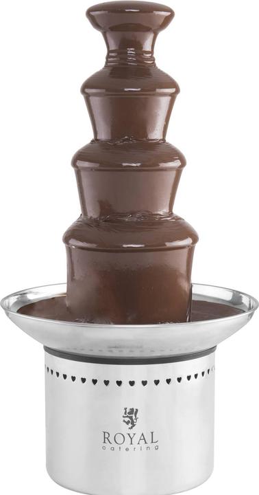 Actual product image Royal Catering Chocolate Fountain – 4 Steps – 6 kg