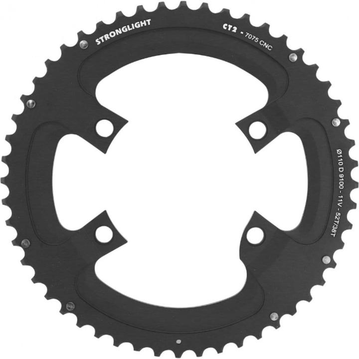 Produktbild Stronglight Dura-Ace Kettenblatt FC-R9100/Di2 aussen 11-fach ct² (52)