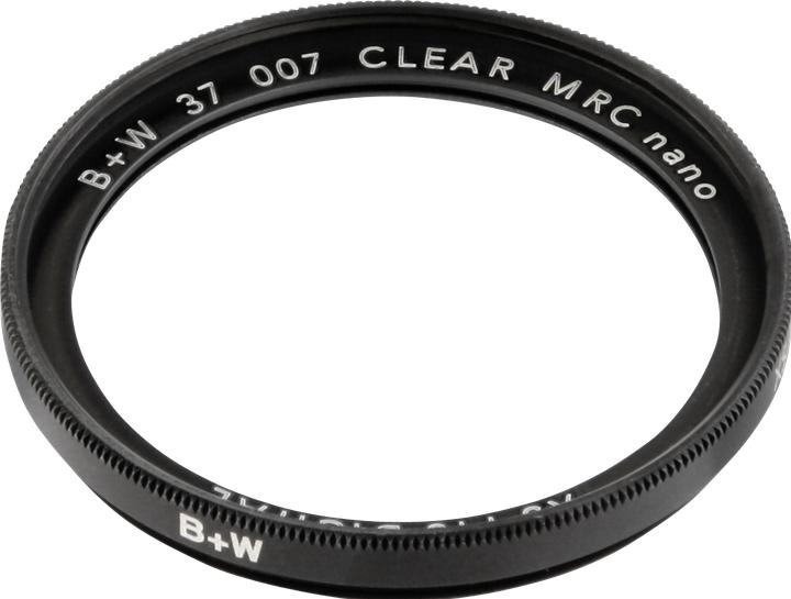 Produktbild B+W XS-Pro Digital 007 Clear MRC nano 37mm (37 mm, Schutzfilter)