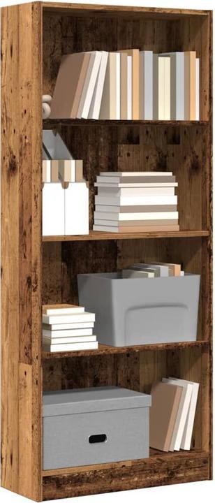 Produktbild vidaXL Bücherregal (60 x 24 x 143 cm)