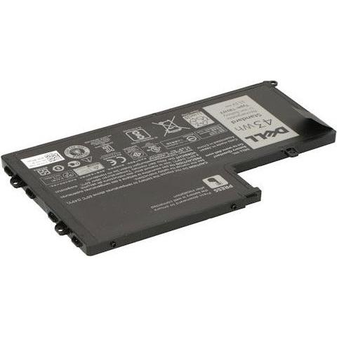 Thumbnail - Dell Battery 43WH 3Cell (3 Zellen, 4400 mAh), Notebook Akku, Schwarz