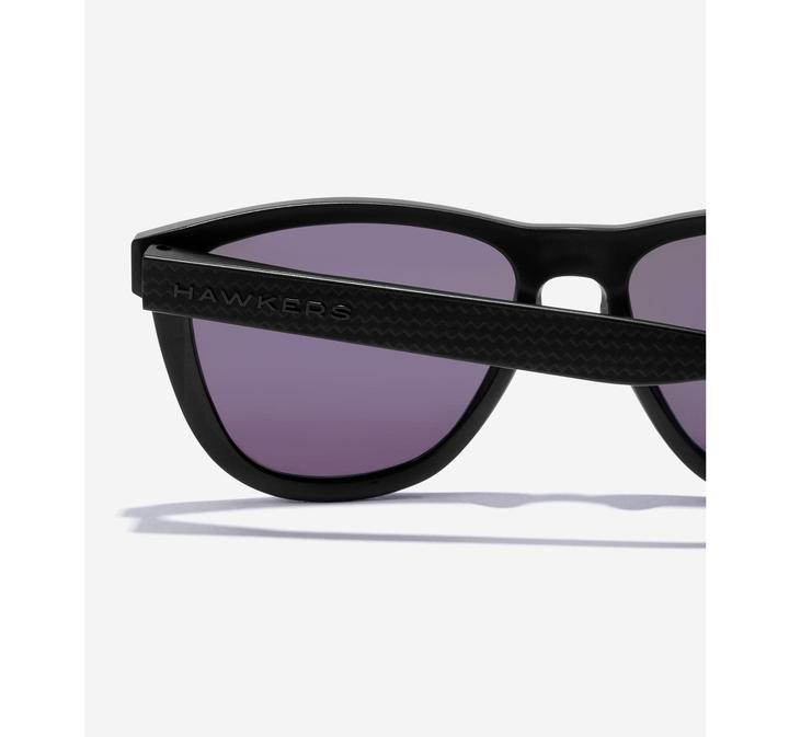 Produktbild Hawkers polarisierte Sonnenbrillen One Raw Carbon Fiber Schwarz Smaragdgrün (Ø 55,7 mm)