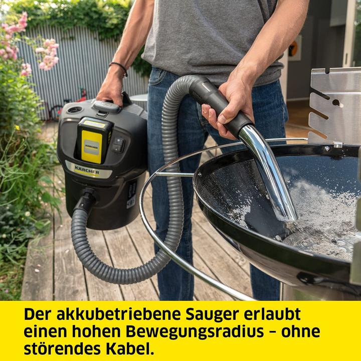 Immagine prodotto Kärcher Batteria AD 2 (Aspirapolvere cenere)