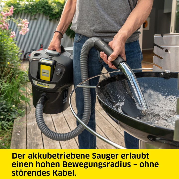 Actual product image Kärcher AD2 Battery (Ash vacuum cleaner)
