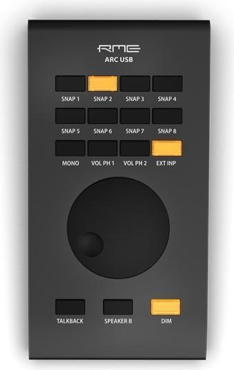 Produktbild RME Audio ARC USB Advanced Remote Control Black Edition (Gerätespezifische Fernbedienung)