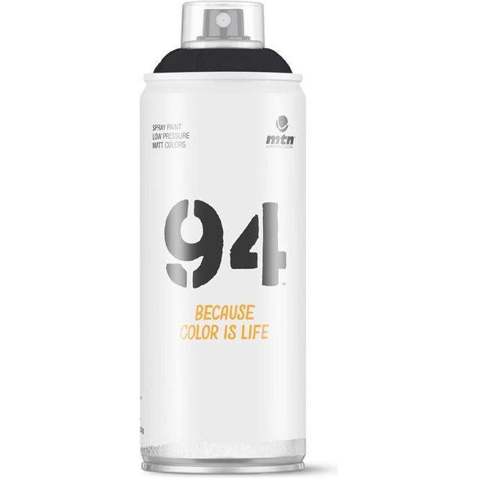 Montana, Colore + Vernice per fai da te, VERNICE AEROZ 94 R-7016 GRIGIO ANTRACITE 400ML (400 ml)