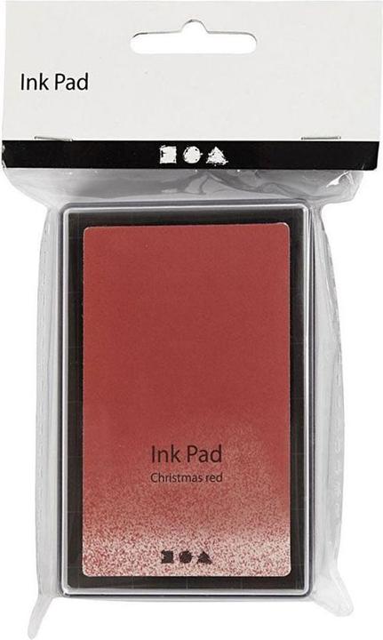 Produktbild Creativ Company Stempelkissen Ink Pad, 9 x 6 x 2 cm Rot