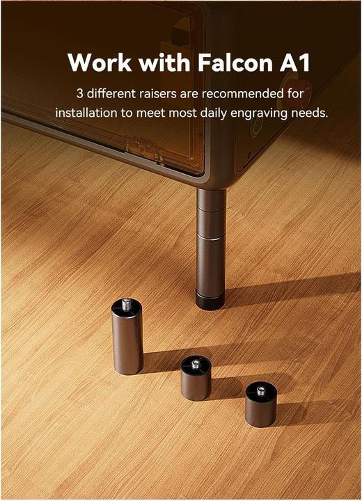 Produktbild Creality Dreh Kit Pro zum A1 Pro