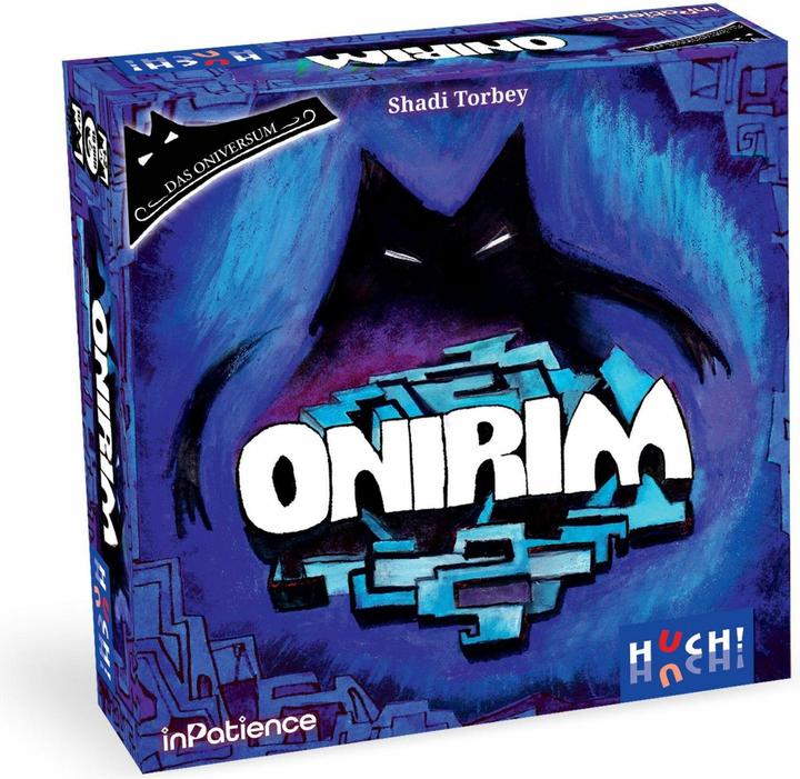Produktbild Onirim (Deutsch, 1 - 2 Spieler)