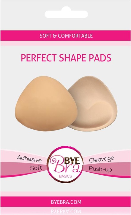Image du produit Bye Bra Plaquettes de forme (Taille unique, Une unité par pack)