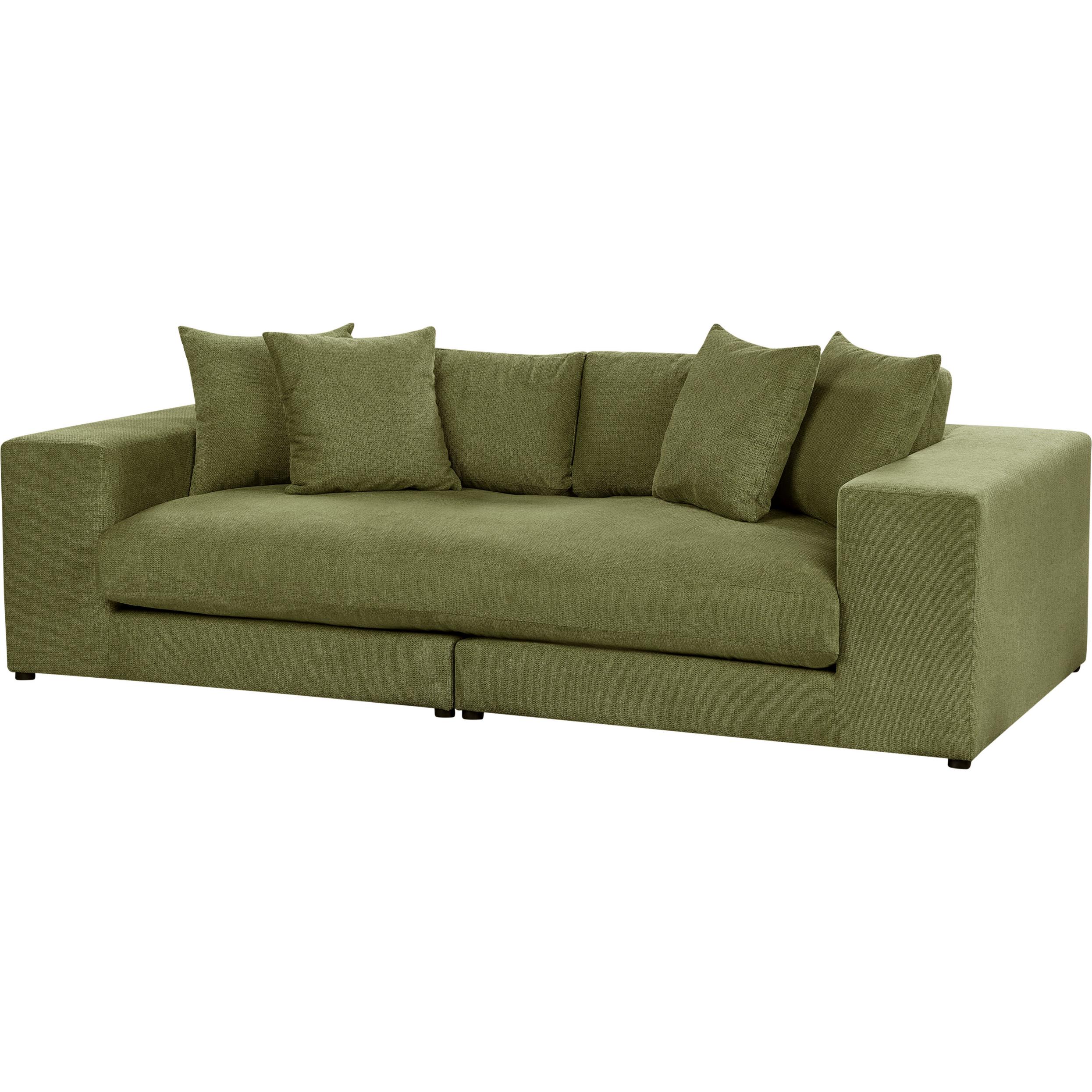 Beliani, Sofa, Glorvika (3-Sitzer)