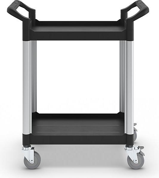 Image du produit kaiserkraft Chariot polyvalent, avec parois métalliques (200 kg)