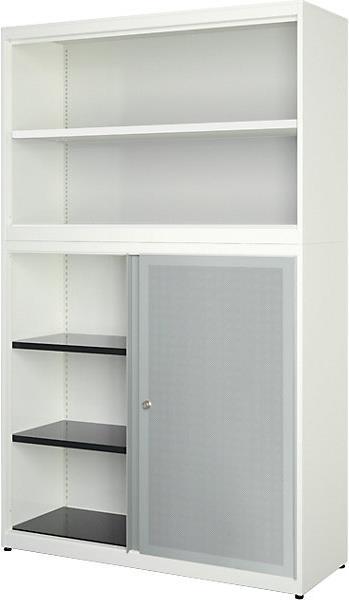 Image du produit Mauser Combinaison d'armoires avec tiroirs pour dossiers suspendus (120 x 43 x 195,5 cm)