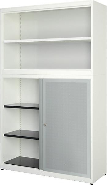 Produktbild Mauser Schrankkombination mit Hängeregistraturschüben (120 x 43 x 195.5 cm)