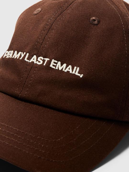 Produktbild Selected Homme Besticktes Cap (One Size)