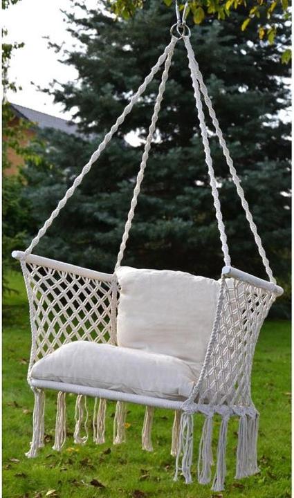 Produktbild Saska Garden Hammock, openwork, hanging armchair 72 x 62