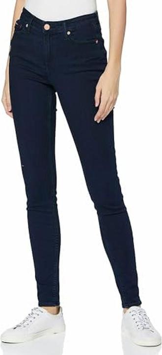 Produktbild Tommy Hilfiger Nora Skinny Fit avenue dark blue stretch (W27/L32)