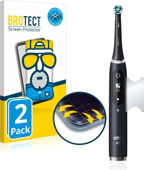Produktbild BROTECT Full-Cover Displayschutz Matt (Zahnbürsten Sterilisator)