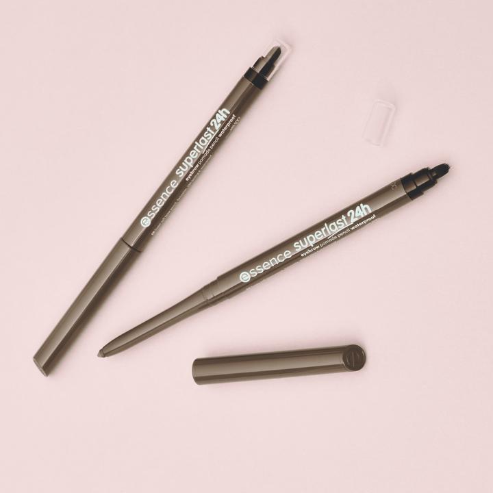 Produktbild essence SUPERLAST 24h eyebrow pomade pencil waterproof 20 (Braun)