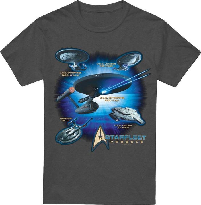 Produktbild Starfleet Vessels TShirt (L)